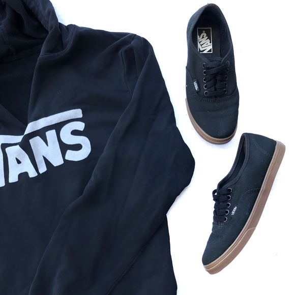 Vans Shoes - Vans Authentic Lo Pro Black Sneakers